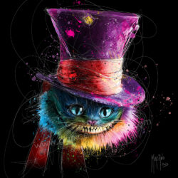 Le chat de cheshire