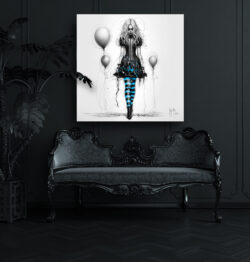 Alice hommage a Tim Burton