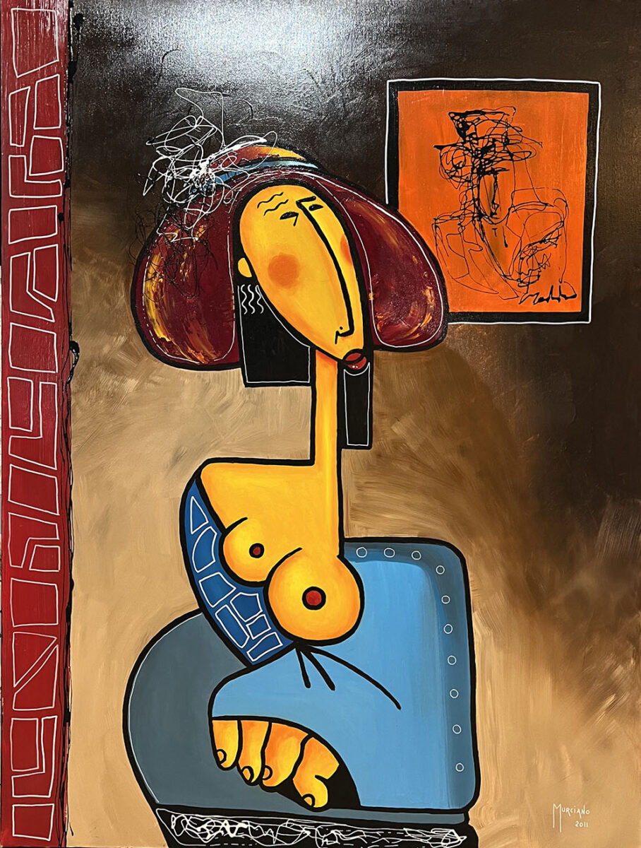 Modigliani – Toile Originale 97x130cm