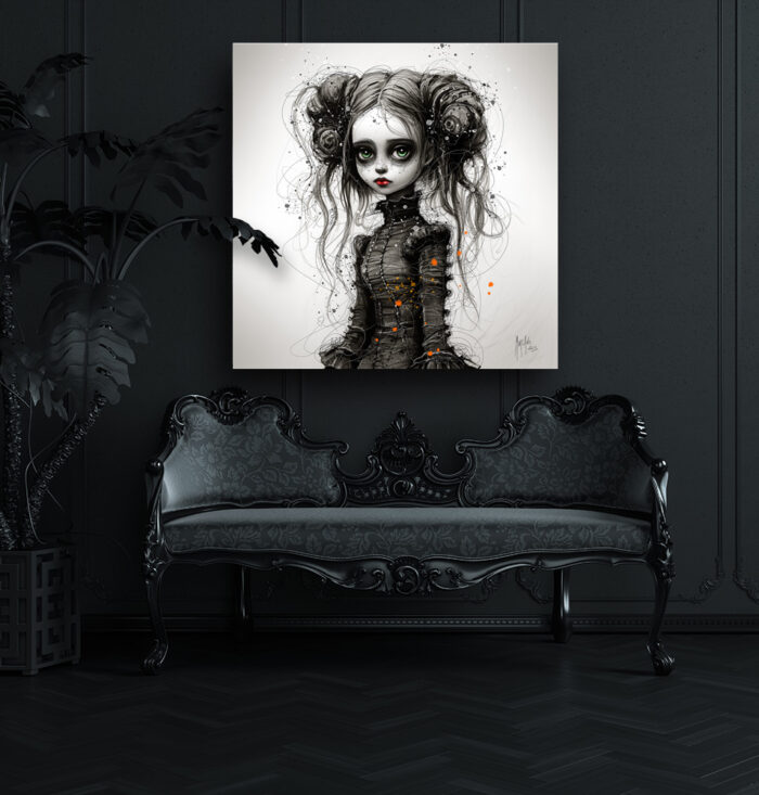 Satine Tim Burton