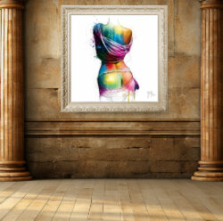 Venus de murciano toile tableau peinture