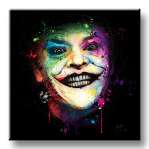joker why so serious tim burton toile tableau peinture peintre artiste poster