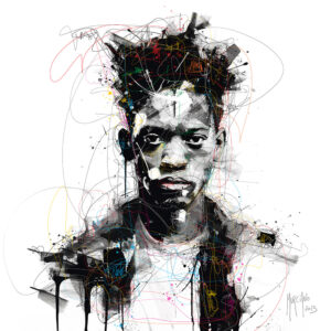 Basquiat toile peinture artiste peintre
