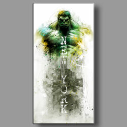 Hulk in New York