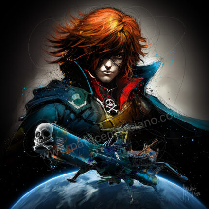 Le corsaire de l'espace Albator