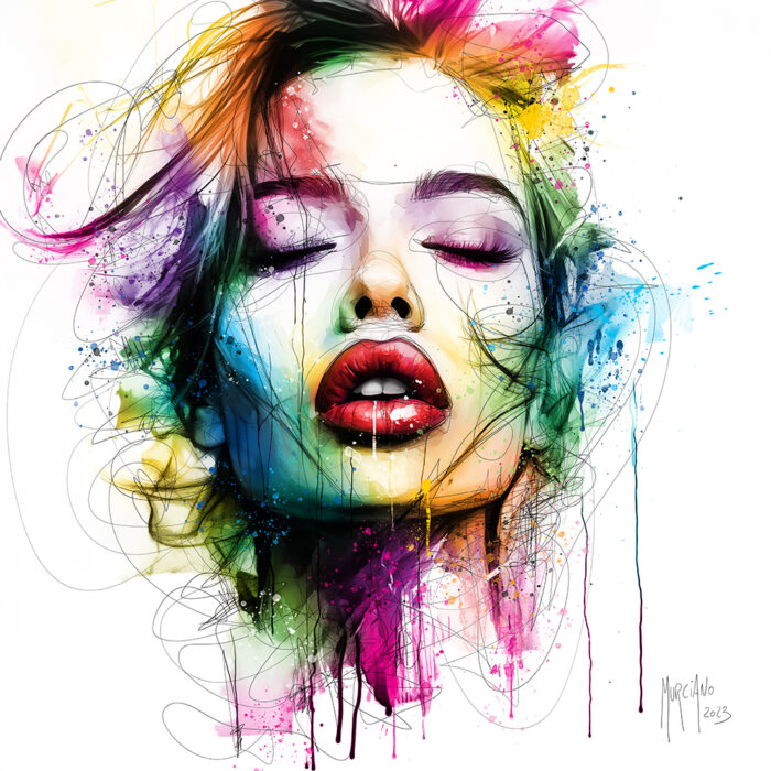 rêve sensuel tableau toile peinture artiste peintre