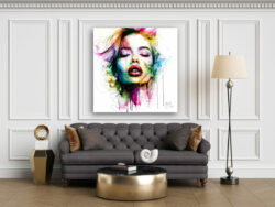 rêve sensuel tableau toile peinture artiste peintre