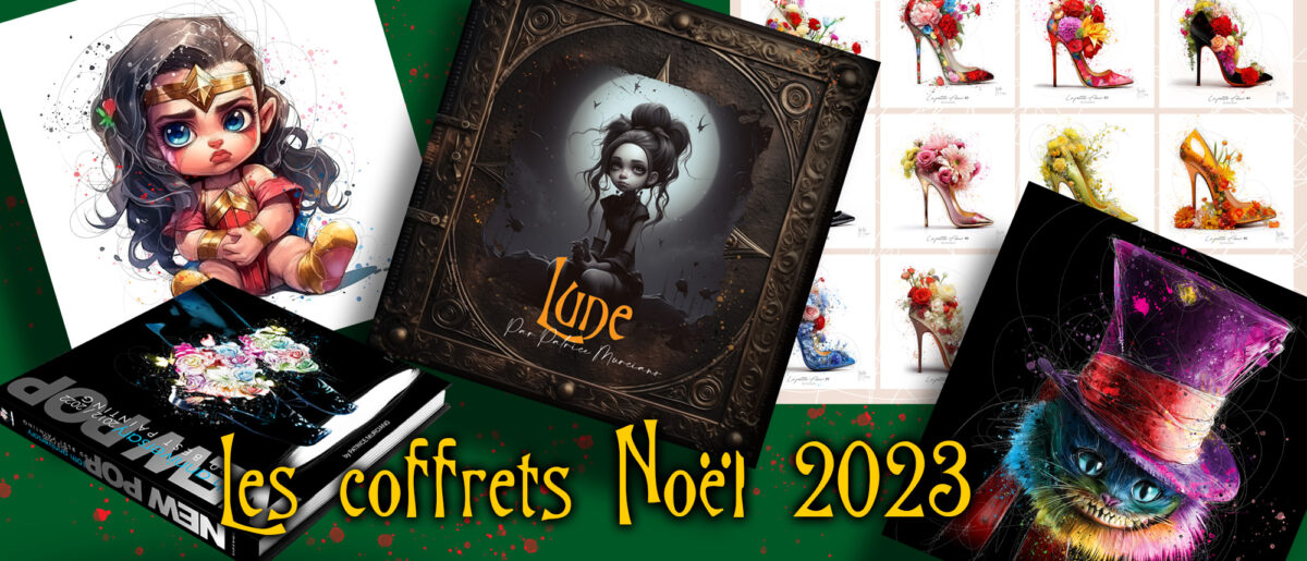idée cadeau de noêl artistique