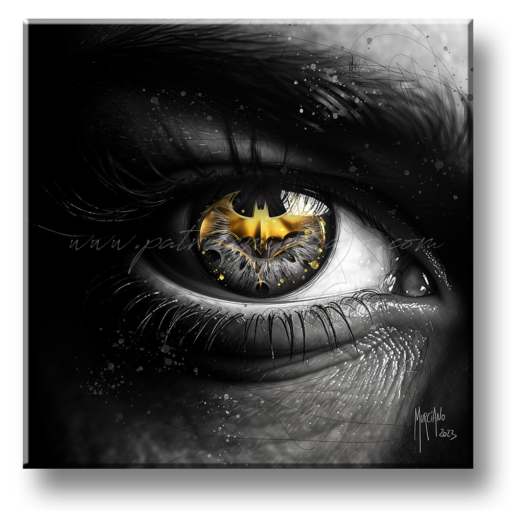 Eye of Bruce Wayne