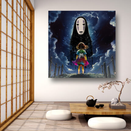 le voyage de chihiro manga interieur