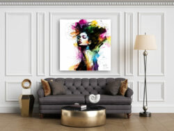 Cuba 2 toile de peinture cubaine