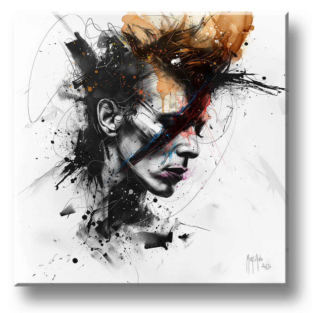 Aladdin Sane (David Bowie) – Collector One 120x120cm