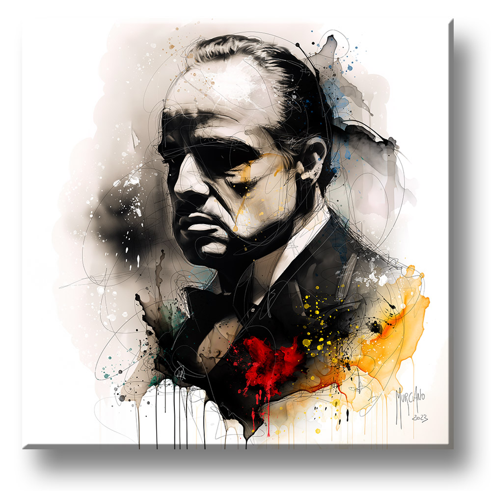 Don Corleone – Collector One 120x120cm