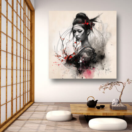 memoire d’une Geisha interieur