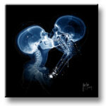 All you need is love tableau toile peinture oeuvre d'art