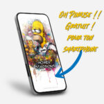 Wallpaper Homer Simpson