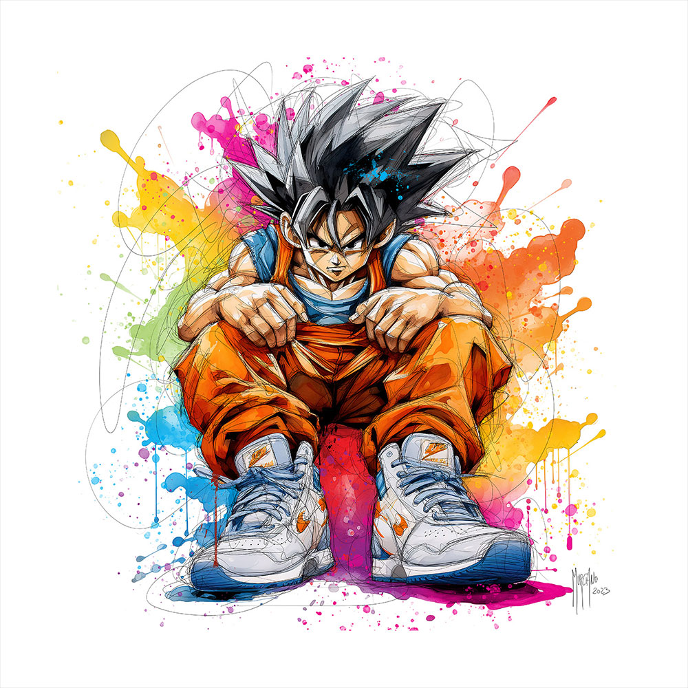 Goku and sneak’art