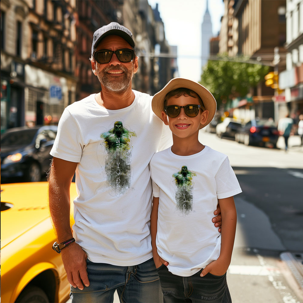 T-shirt Hulk in New York