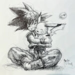 Goku love Pikachu