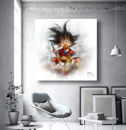 Love Ramen Son Goky Dragon Ball Z