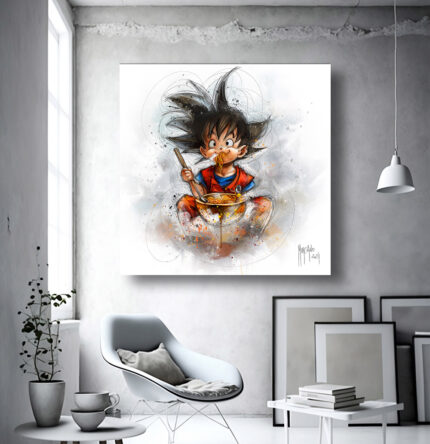 Love Ramen Son Goky Dragon Ball Z