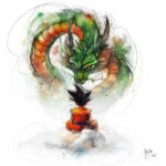 Shenron Dragon ball z