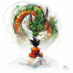 Shenron Dragon ball z