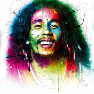 Bob Marley tableau toile peinture