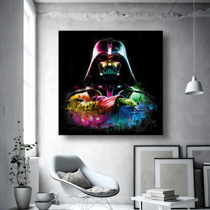 Dark Vador (FOND NOIR)