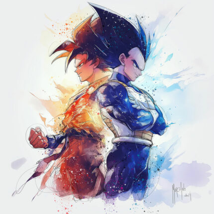 Goku & Vegeta
