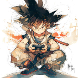 Goku Gamer