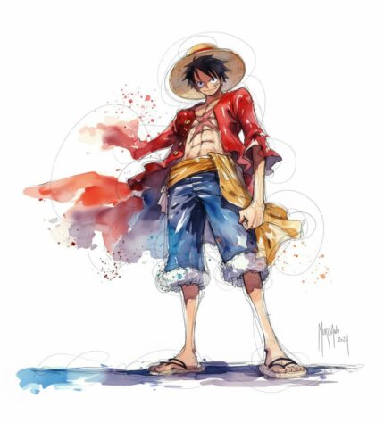 Monkey D. Luffy