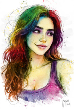 Portrait couleur – Image 2