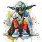 NIKE the Force yoda star wars