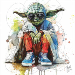 NIKE the Force yoda star wars