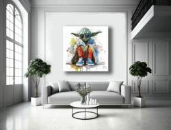 NIKE the Force yoda star wars