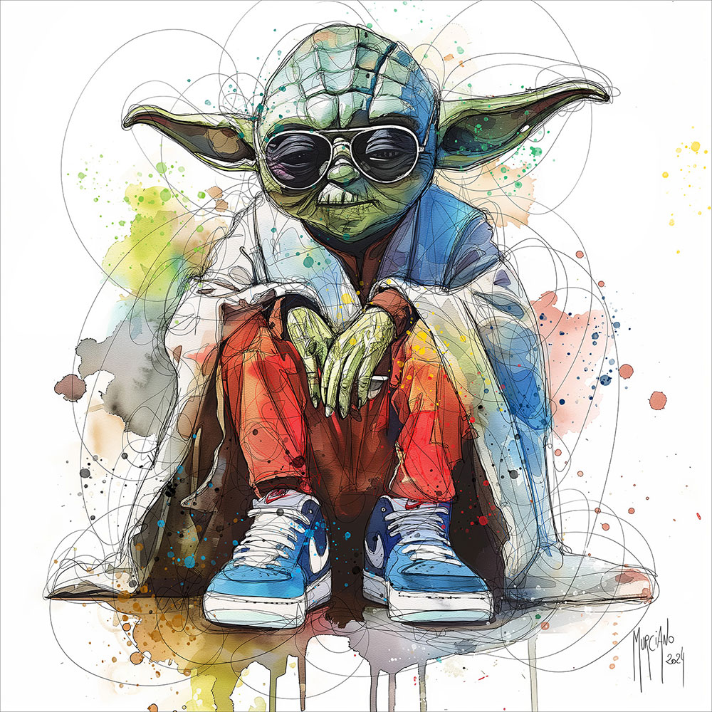NIKE the Force – 40×40 cm