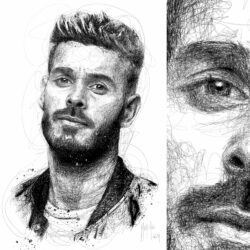 Portrait - Gribouillisme – Image 8