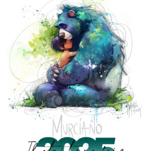 Calendrier artistique Patrice Murciano les contes de fées