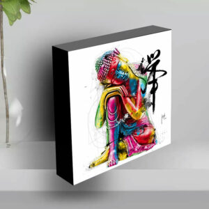 Reproduction de tableau et peinture sur un support 3D de Patrice Murciano