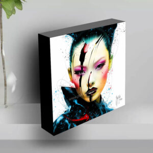 Reproduction de tableau et peinture sur un support 3D de Patrice Murciano