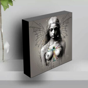 Reproduction de tableau et peinture sur un support 3D de Patrice Murciano