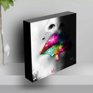 Reproduction de tableau et peinture sur un support 3D de Patrice Murciano