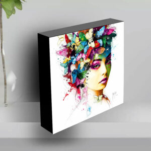 Reproduction de tableau et peinture sur un support 3D de Patrice Murciano