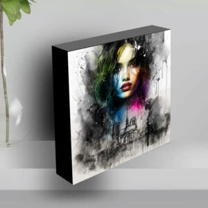 Reproduction de tableau et peinture sur un support 3D de Patrice Murciano