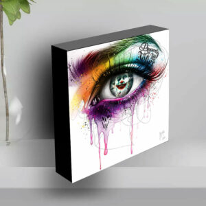 Reproduction de tableau et peinture sur un support 3D de Patrice Murciano