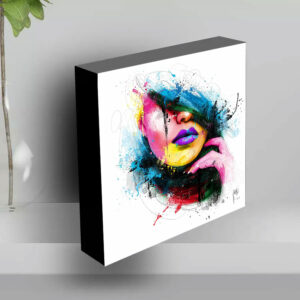 Reproduction de tableau et peinture sur un support 3D de Patrice Murciano