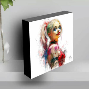 Reproduction de tableau et peinture sur un support 3D de Patrice Murciano