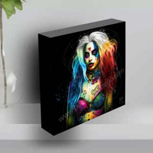 Reproduction de tableau et peinture sur un support 3D de Patrice Murciano