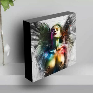 Reproduction de tableau et peinture sur un support 3D de Patrice Murciano